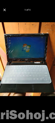 Acer aspire V5 Notebook PC 4GB/500GB